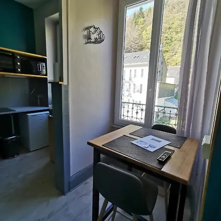 Studio 2 Personnes Le Mont-Dore Exterior foto